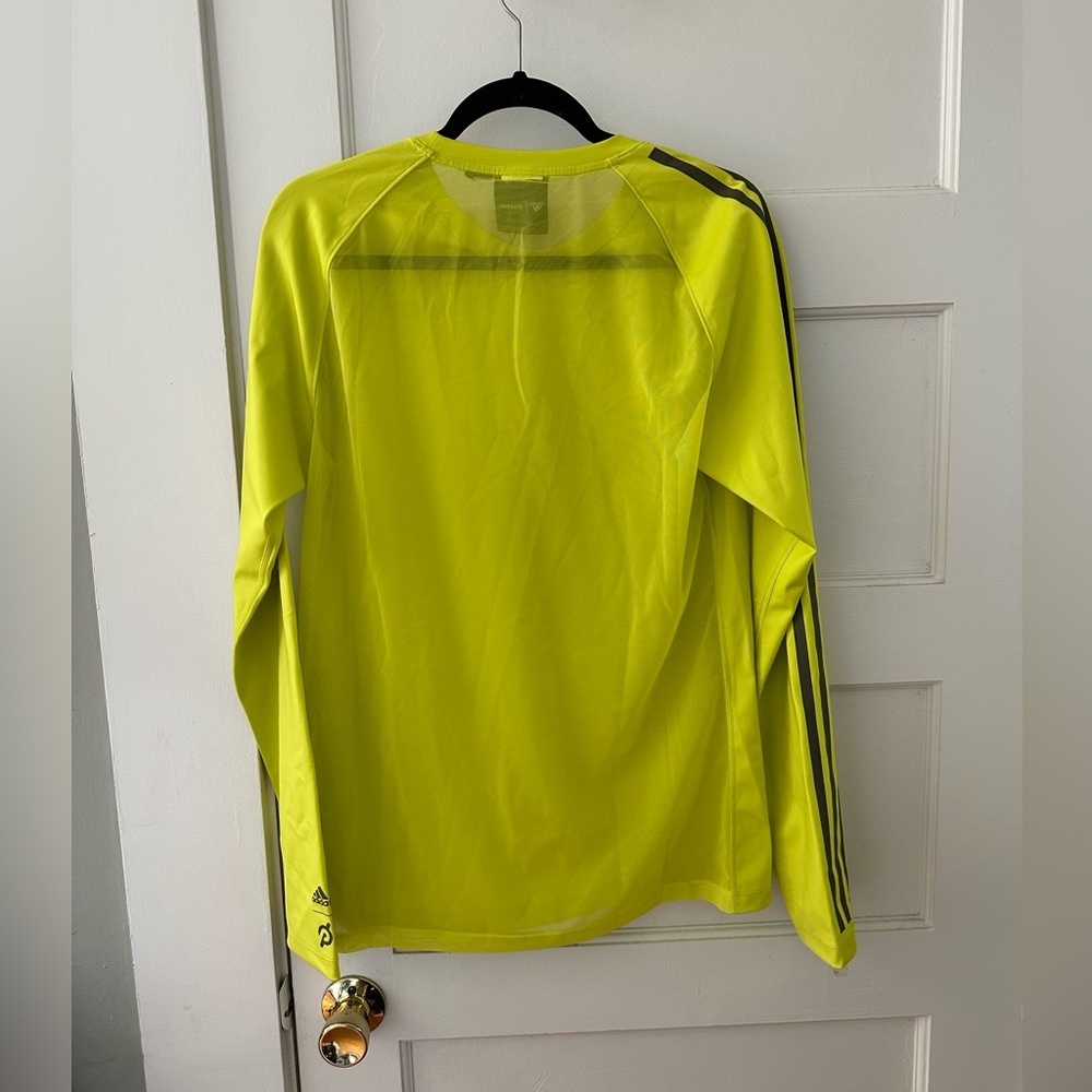 Ivy Park Adidas x Peloton Long Sleeve Mesh Back Unisex Shirt